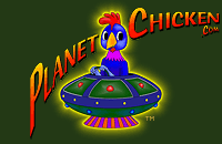 Planet Chicken, Graphics and Design